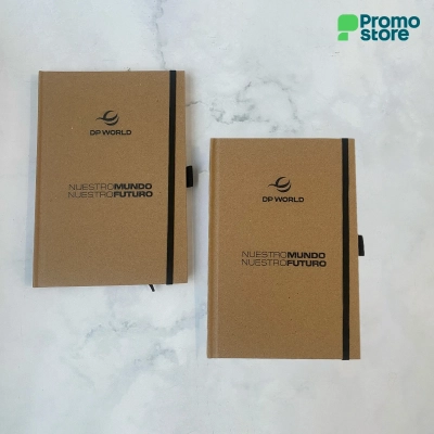 Libreta Kraft Pasta Dura 14,5x21cm