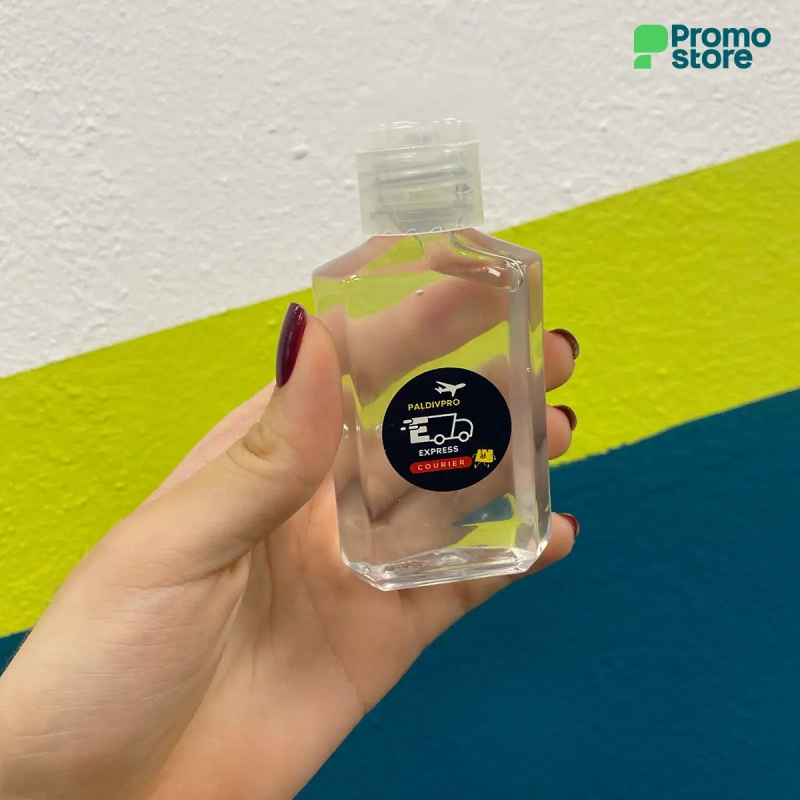 Gel antibacterial 60ml con logo