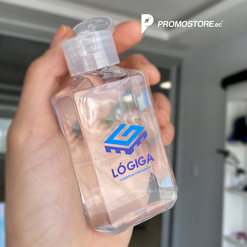 Gel antibacterial 60ml con logo