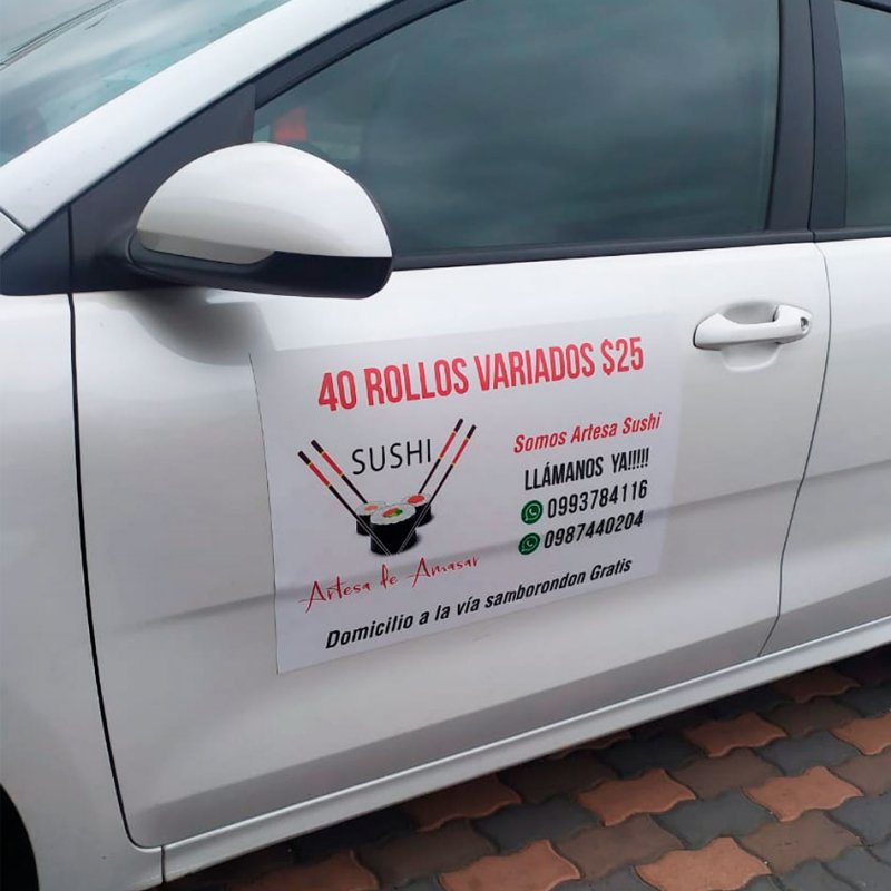 Imantado para vehículo