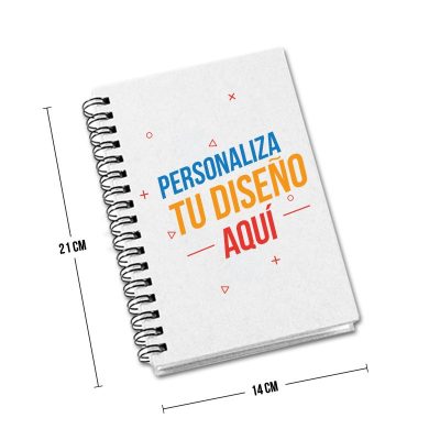 Cuaderno anillado 14,8×21cm