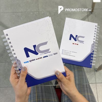 Cuaderno anillado 14,8×21cm