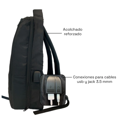 Mochila Ejecutiva 16″