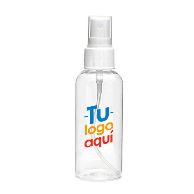 Alcohol Antiséptico 60ml con logo