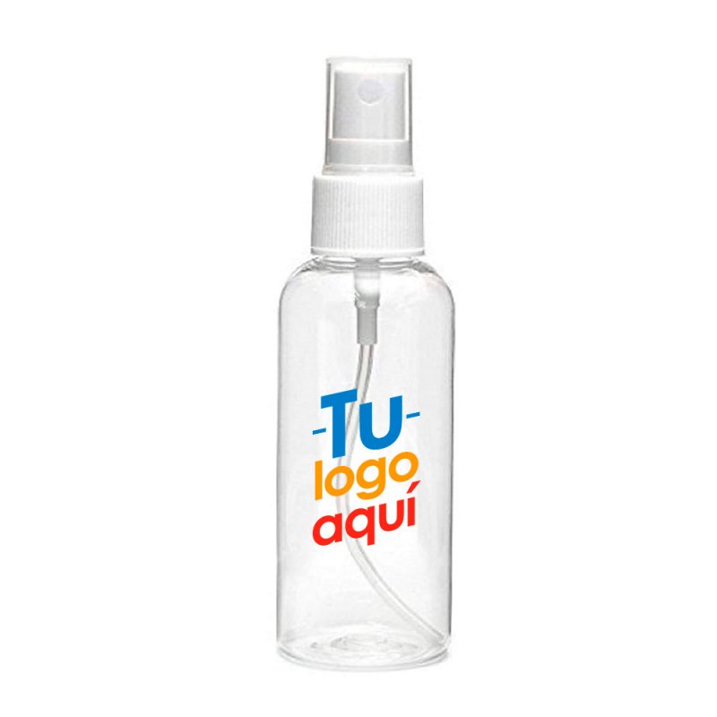 Alcohol Antiséptico 60ml con logo