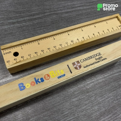 Set De Madera (Lápices De Colores)