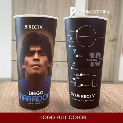 Vaso plástico 700ml Full Color