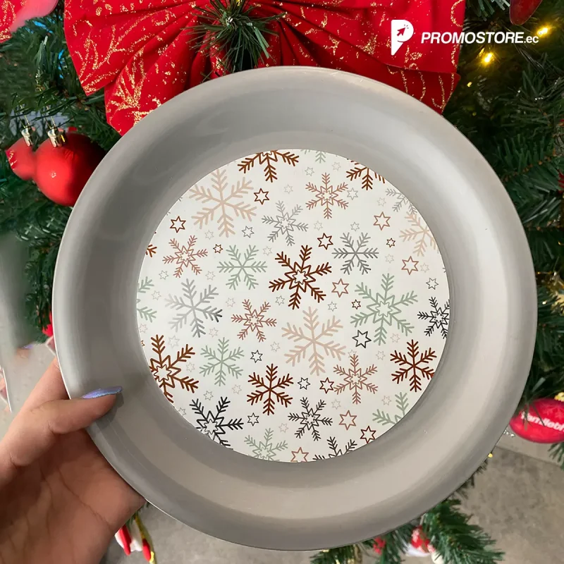 Plato tendido multiuso full color