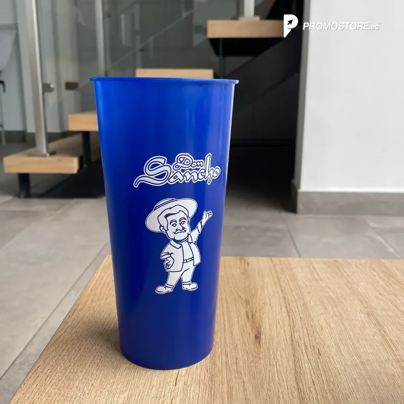 Vaso plástico 700ml Un Color