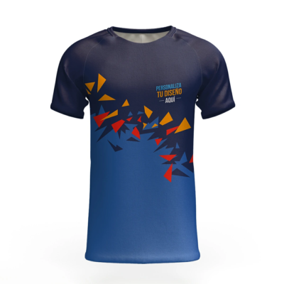 Camiseta cuello redondo full Color