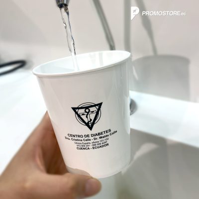 Vaso plástico 260ml Un Color
