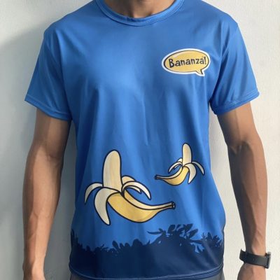 Camiseta cuello redondo full Color