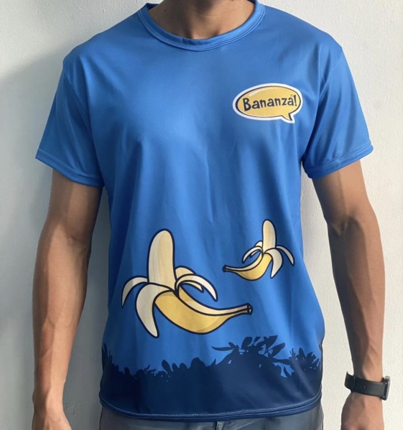 Camiseta cuello redondo full Color