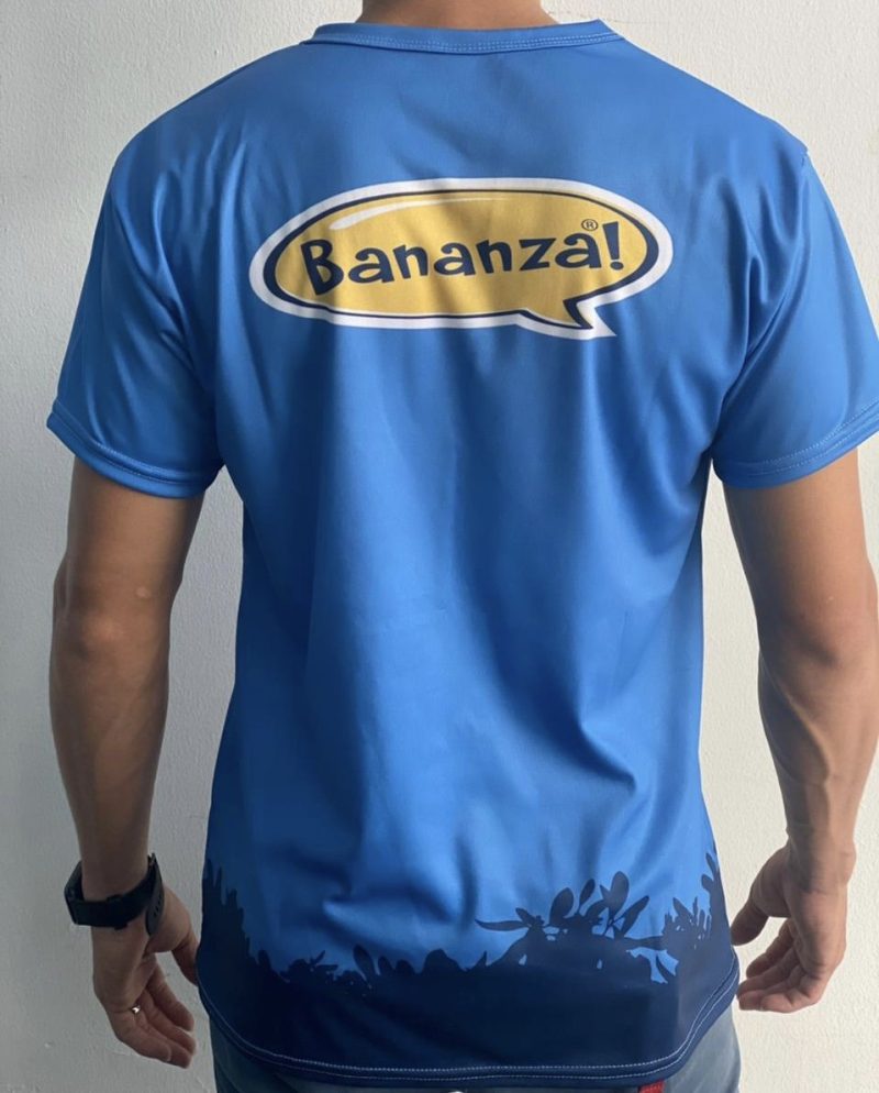 Camiseta cuello redondo full Color