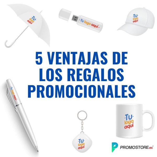 5 ventajas de los regalos promocionales