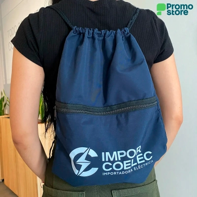 Sportbag con bolsillo