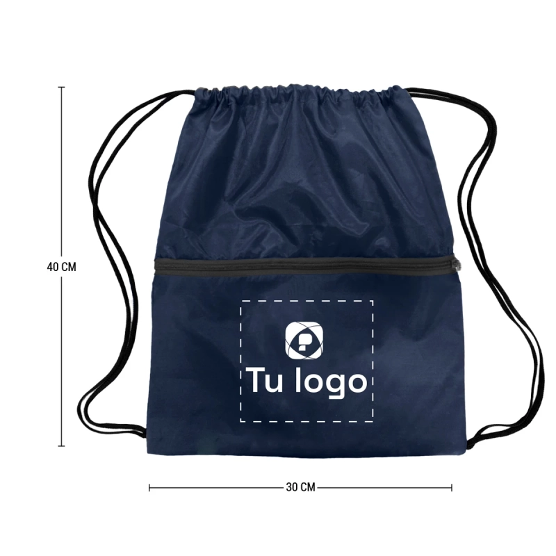 Sportbag con bolsillo