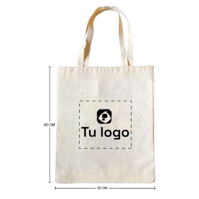 Tote bag de lienzo 30×40 cm