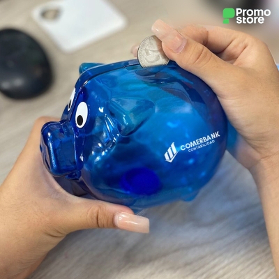 Alcancía plástica Pig