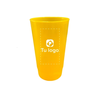 Vaso futbolero 650ml