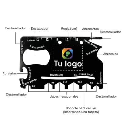 Multifunción Total Black