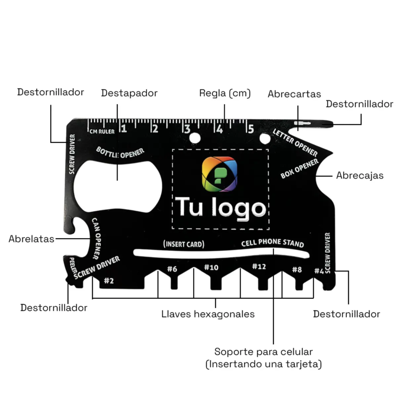 Multifunción Total Black