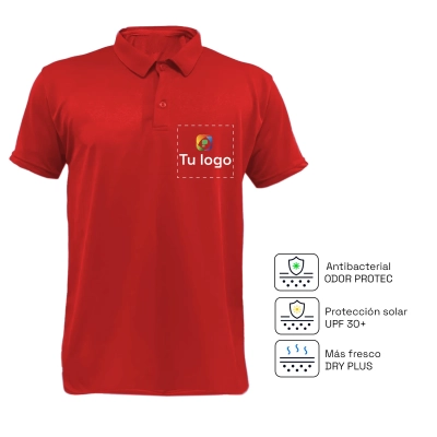 Camiseta Polo Premium