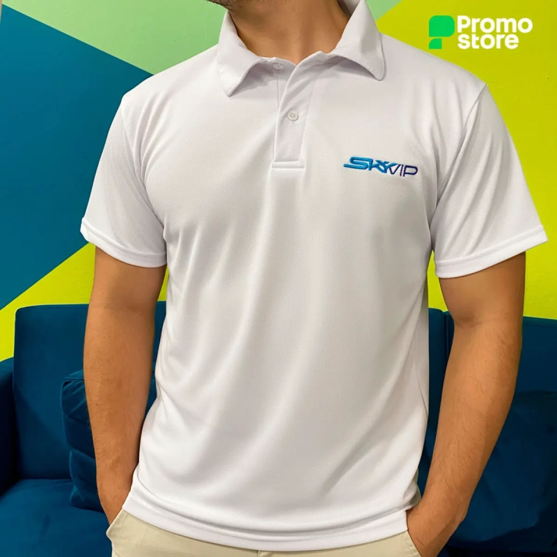 Camiseta Polo Premium