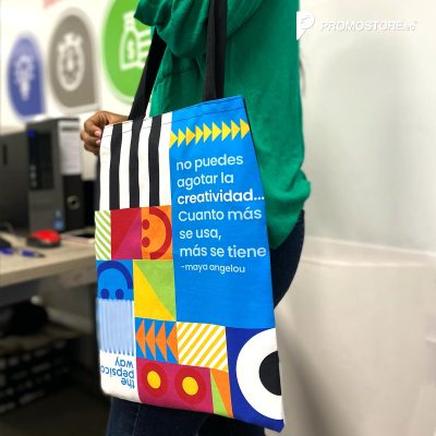 Bolso full color 30x40cm