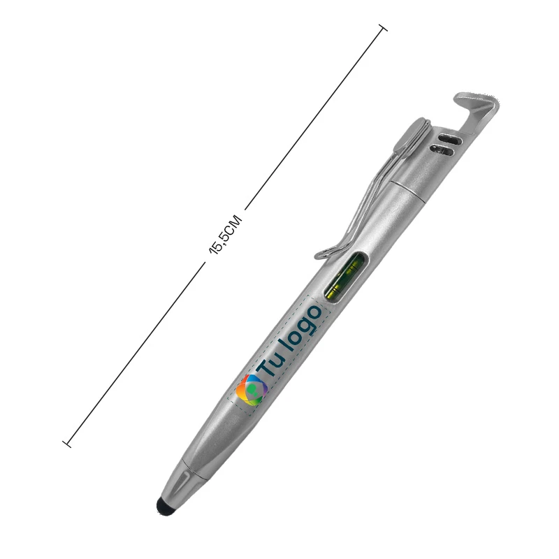 Bolígrafo Multifunción 8 en 1