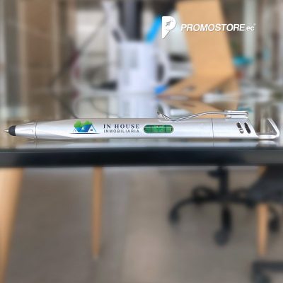 Bolígrafo Multifunción 8 en 1