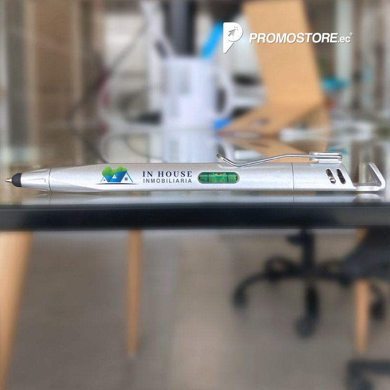 Bolígrafo Multifunción 8 en 1