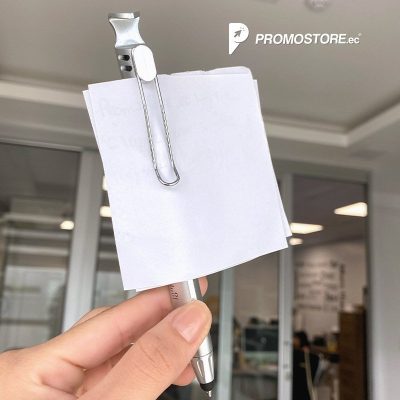 Bolígrafo Multifunción 8 en 1