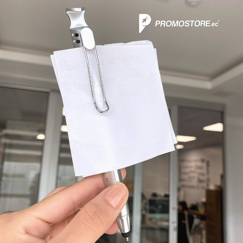 Bolígrafo Multifunción 8 en 1