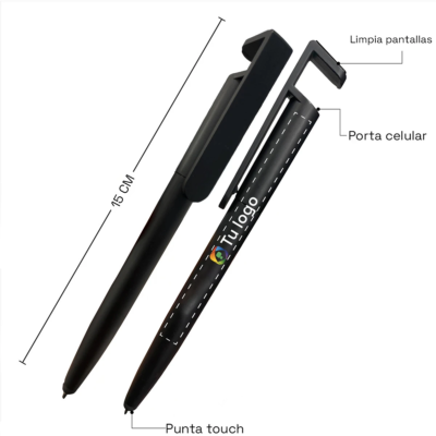 Bolígrafo Multifunción Porta celular