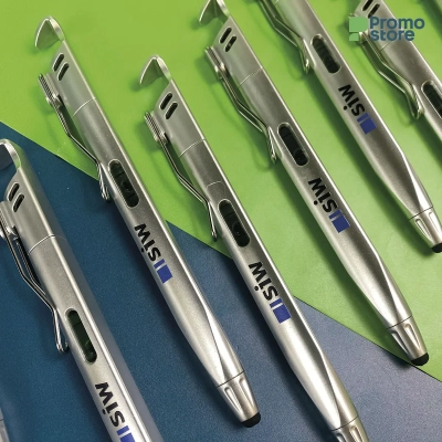 Bolígrafo Multifunción 8 en 1