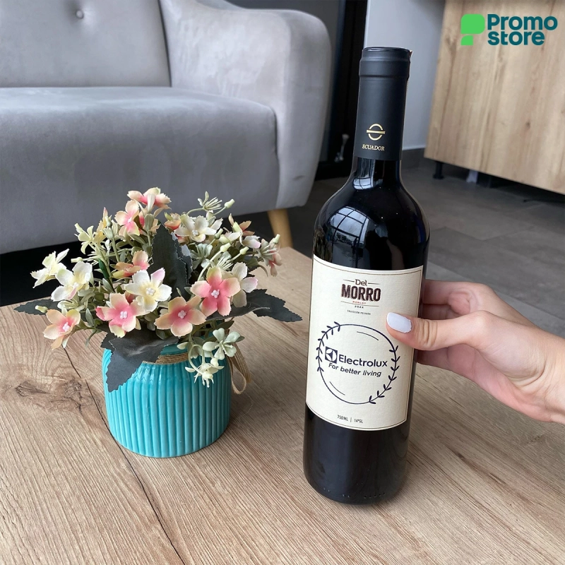 Botella de vino Personalizada 750ml