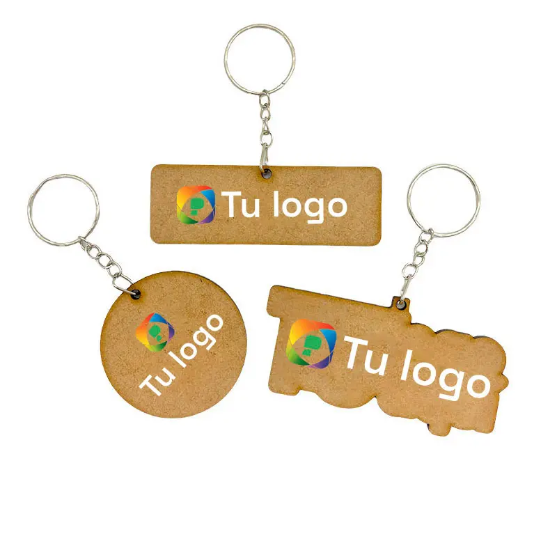 Llavero de MDF