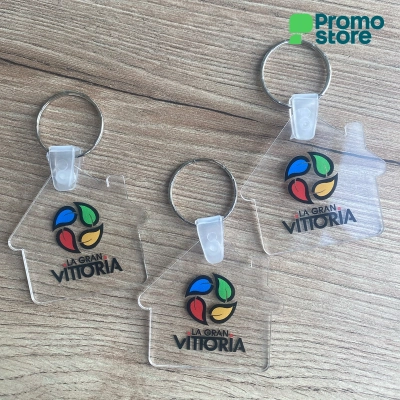 Llavero de Acrílico Casa