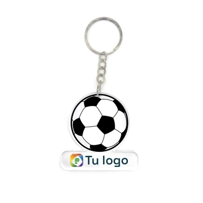 Llavero Acrílico Pelota