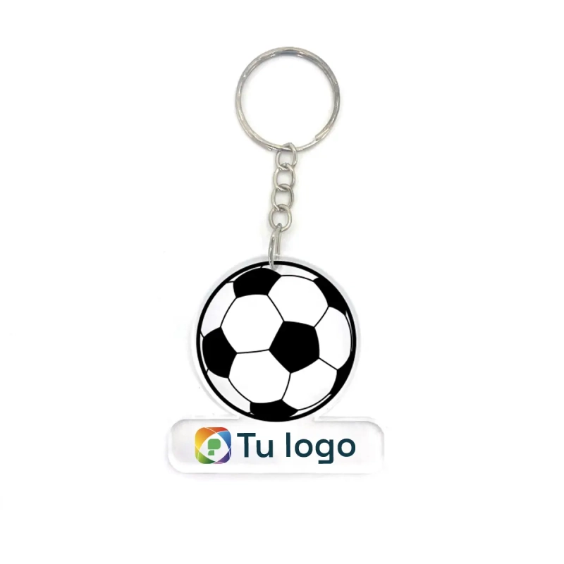 Llavero Acrílico Pelota