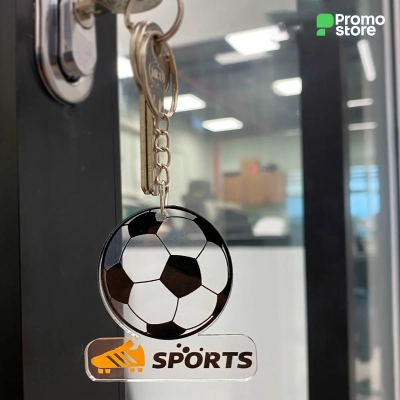 Llavero Acrílico Pelota