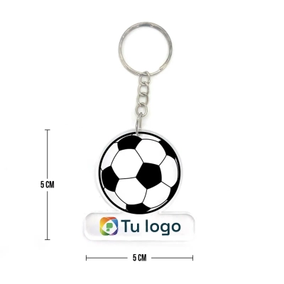 Llavero Acrílico Pelota