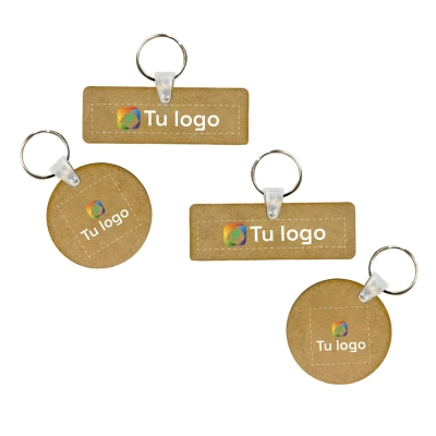 Llavero de MDF
