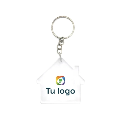 Llavero de Acrílico Casa