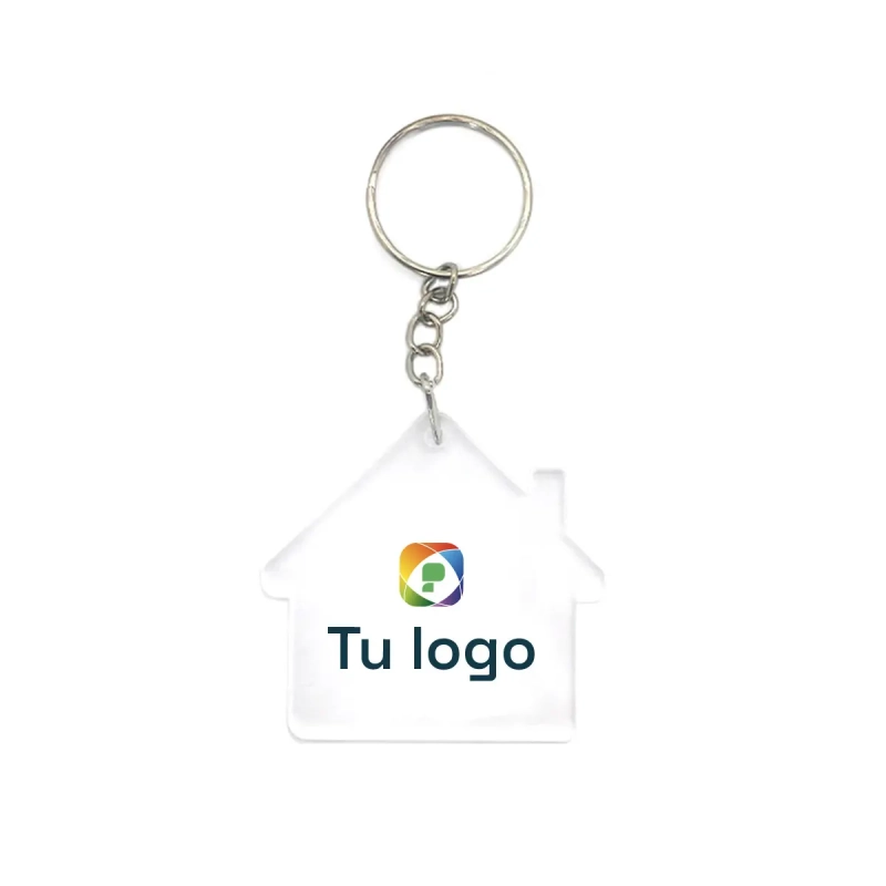 Llavero de Acrílico Casa