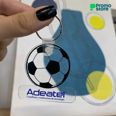 Llavero Acrílico Pelota