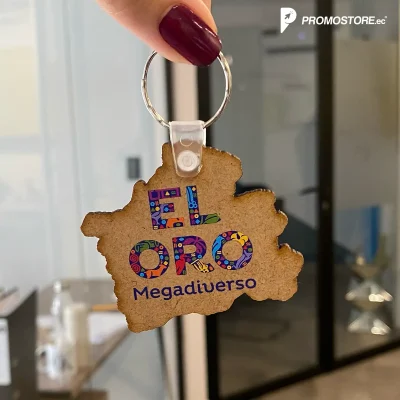 Llavero de MDF