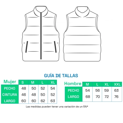 Chaleco Palermo