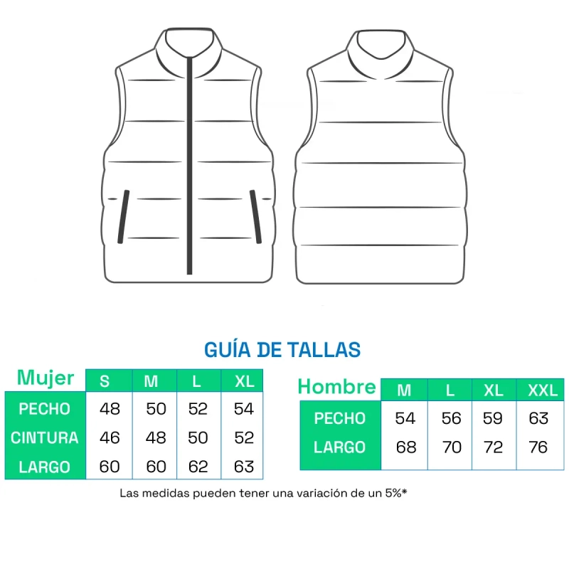 Chaleco Palermo